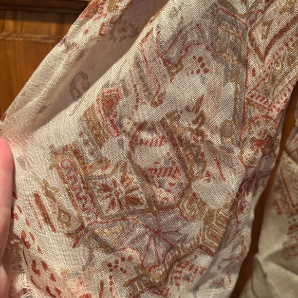 Treasure & Bond Wool Scarf in Ivory NWT - Picture 3 of 5